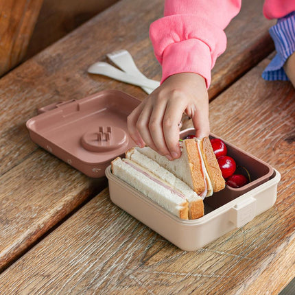 Monbento Mb Sandwich Lunch Box Snacky - Fox.