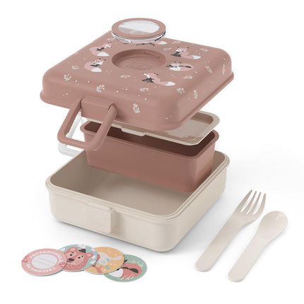 Monbento Mb Sandwich Lunch Box Snacky - Fox.