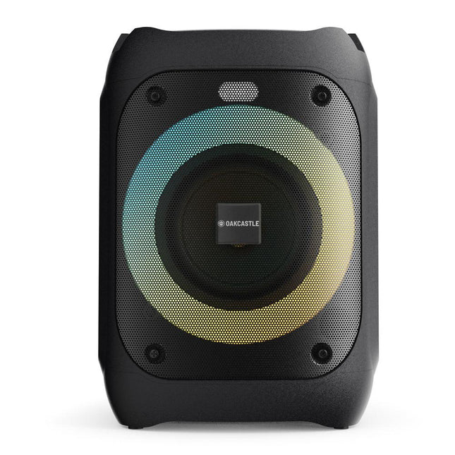 Majority PS100 - Party Speaker 40w Bluetooth Karaoke-DJ-Party-PA System - Black.