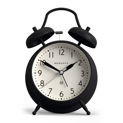 Newgate New Covent Garden Alarm Matte Black.