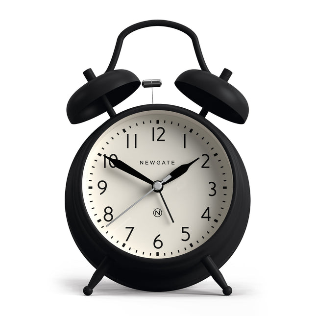 Newgate New Covent Garden Alarm Matte Black.