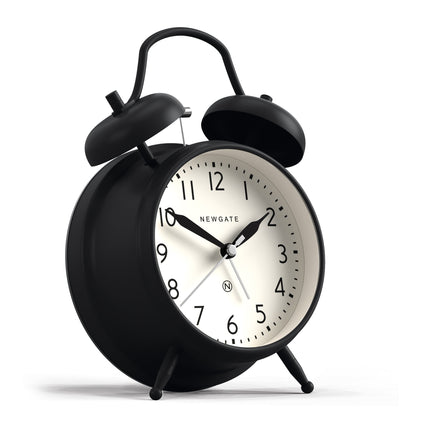Newgate New Covent Garden Alarm Matte Black.