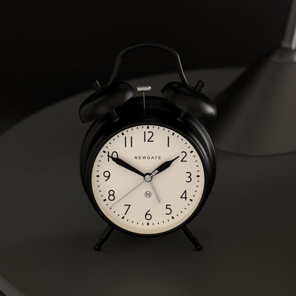 Newgate New Covent Garden Alarm Matte Black.