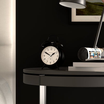 Newgate New Covent Garden Alarm Matte Black.