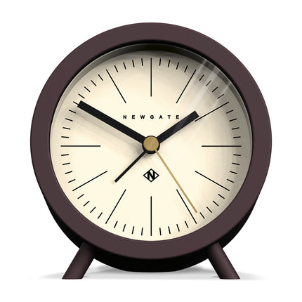 Newgate Fred Alarm Chocolate Black.