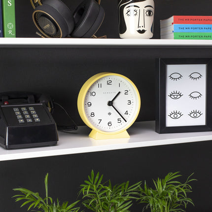 Newgate Fiji Wall Clock - Moped Dial.