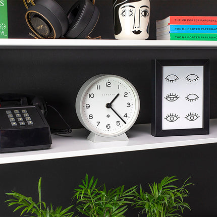 Newgate Fiji Wall Clock - Moped Dial.