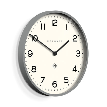 Newgate Number One Clock Echo Posh Grey.