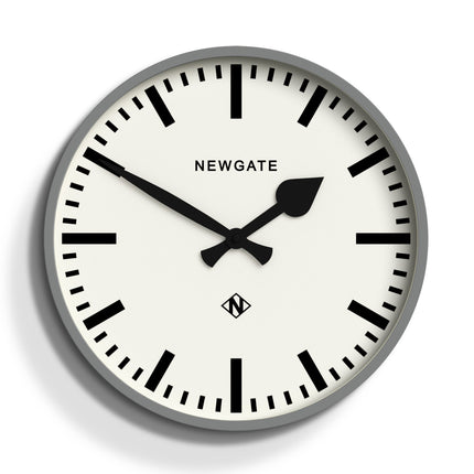 Newgate Railway Clock Red.