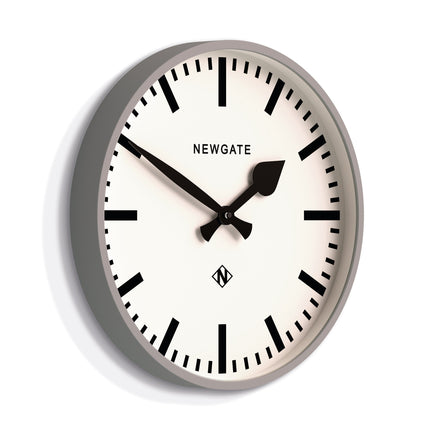 Newgate Railway Clock Red.