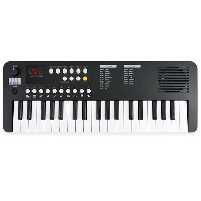 Axus Mini Keyboard 37 Key Keyboard - Black.