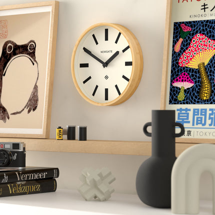 Newgate Bali Wall Clock - Ocean Dial.