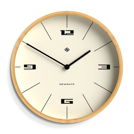 Newgate Bali Wall Clock - Hovercraft Dial.