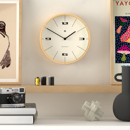 Newgate Bali Wall Clock - Hovercraft Dial.