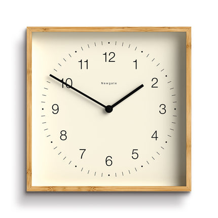 Newgate Fiji Wall Clock - Mongoose Dial.