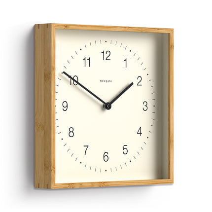 Newgate Fiji Wall Clock - Mongoose Dial.