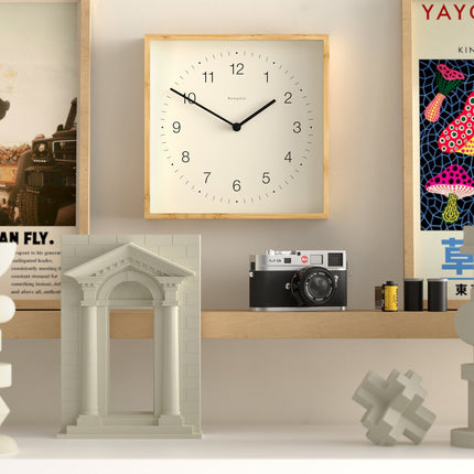 Newgate Fiji Wall Clock - Mongoose Dial.