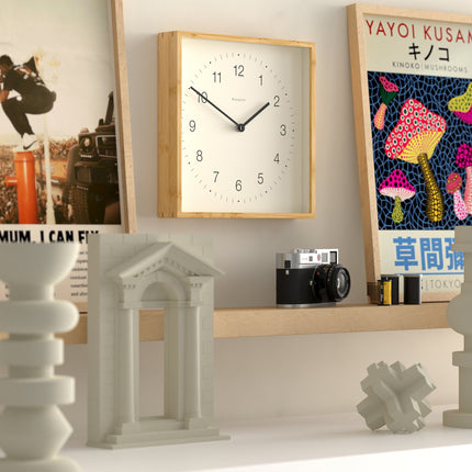 Newgate Fiji Wall Clock - Mongoose Dial.