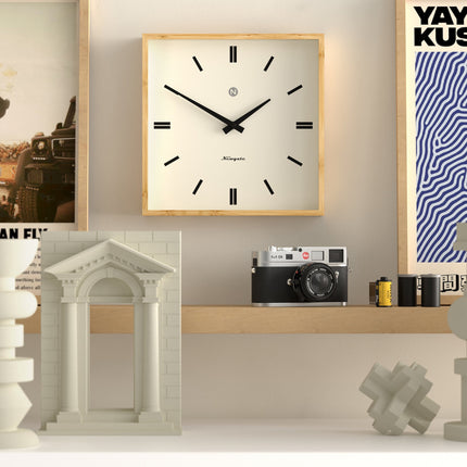 Newgate Fiji Wall Clock - Moped Dial.