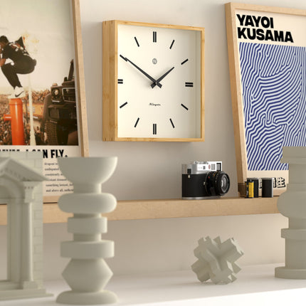 Newgate Fiji Wall Clock - Moped Dial.