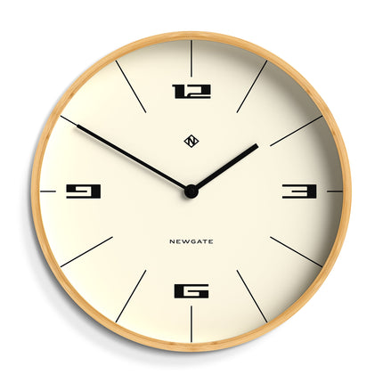 Newgate Fiji Wall Clock - Moped Dial.