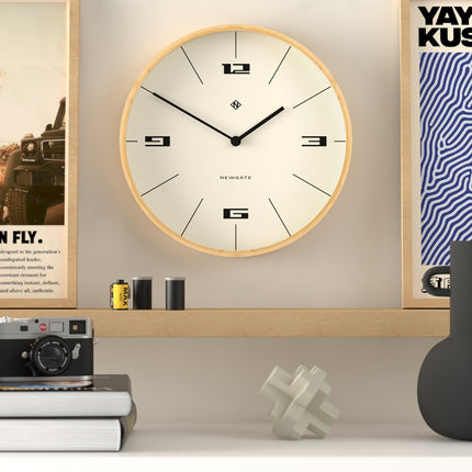 Newgate Fiji Wall Clock - Moped Dial.