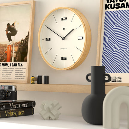 Newgate Fiji Wall Clock - Moped Dial.