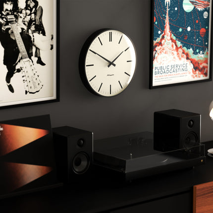 Newgate Fiji Wall Clock - Moped Dial.
