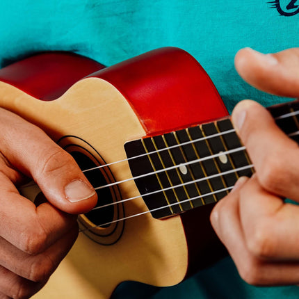 3rd Avenue Soprano Ukulele - Natural.