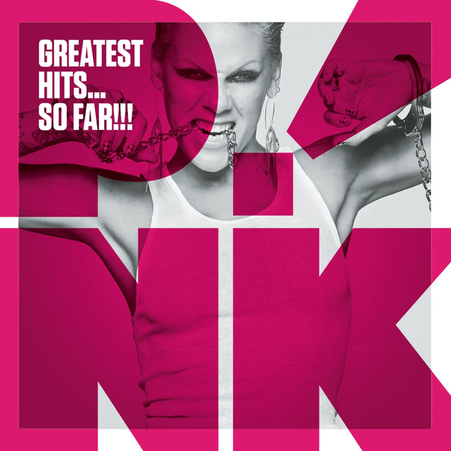 P!Nk-Greatest Hits...So Far!!! CD Album.