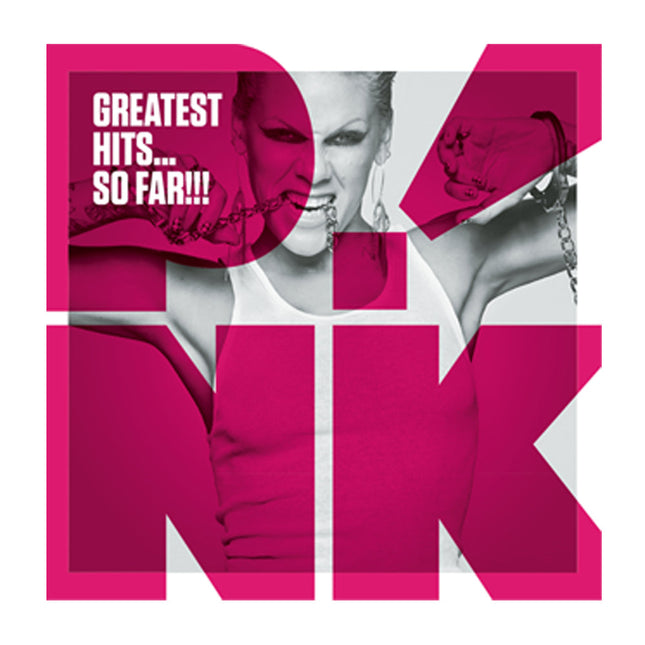 P!Nk-Greatest Hits...So Far!!! CD Framed Album Art.