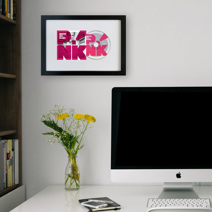 P!Nk-Greatest Hits...So Far!!! CD Framed Album Art.
