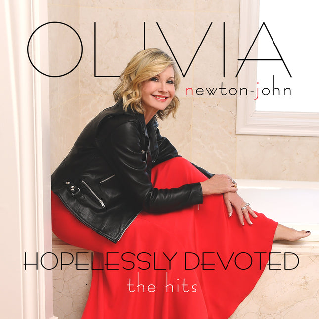 Olivia Newton John Hopelessly Devoted - The Hits CD Album.