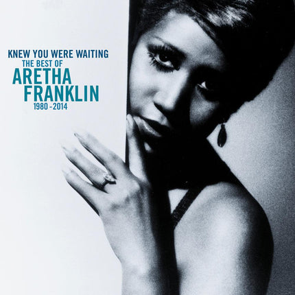 Crosley Record Storage Crate Aretha Franklin Knew You Were Waiting: the Best Of Aretha Franklin 1980-2014 Vinyl Album Bundle.