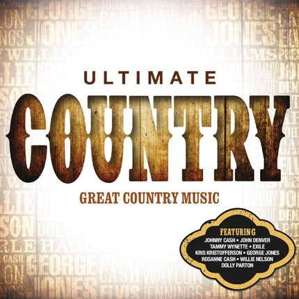 Various-Ultimate... Country CD Album.