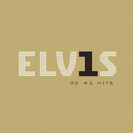 Crosley Record Storage Crate Elvis Presley Elvis 30 #1 Hits Vinyl Album Bundle.
