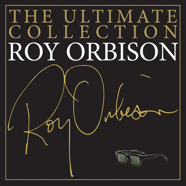 Roy Orbison-The Ultimate Collection CD Album.