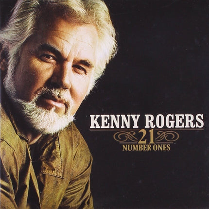 Kenny Rogers - 21 Number Ones - CD Album.