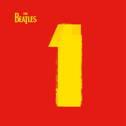 Crosley Record Storage Crate & The Beatles - 1 - Double Vinyl Album Bundle.