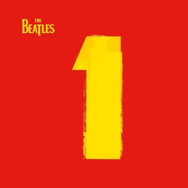 Crosley Record Storage Crate & The Beatles - 1 - Double Vinyl Album Bundle.