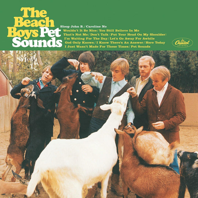 The Beach Boys Pet Sounds - Vinyl Album.