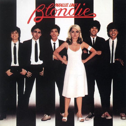 Crosley Record Storage Crate & Blondie - Parallel Lines - Vinyl Album Bundle.