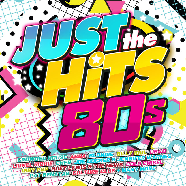 Various Artists - Just The Hits: 80S - CD Album.