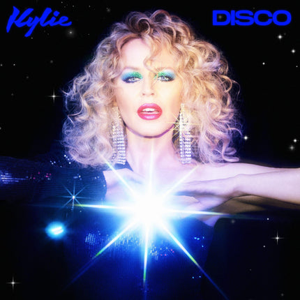 Kylie Disco - Black Vinyl Album.