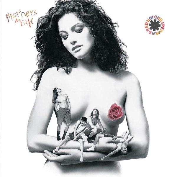 Crosley Record Storage Crate & Red Hot Chilli Peppers - Mothers Milk - Vinly Album Bundle.