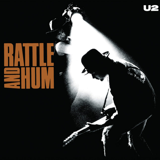 U2 Rattle And Hum - Vinyl Album.