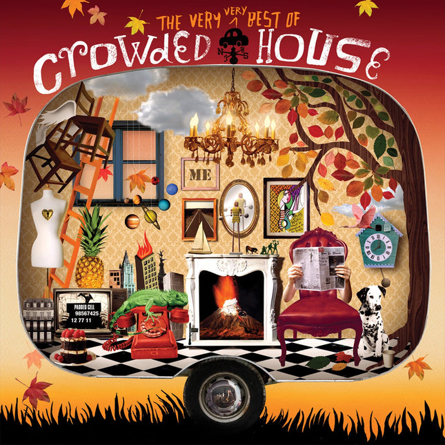 Crowded House - Crowded House - The Very Very Best - CD Album.