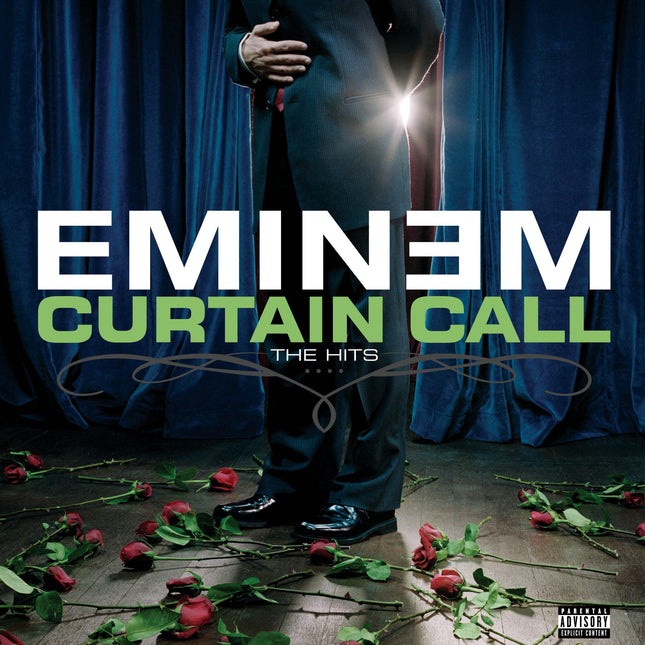 Eminem Curtain Call - Double Vinyl Album.