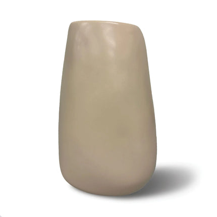 Urban Attitude RACH Large Vase Height 25.5cm, Width 17cm, Opening 6cm x 9cm - Stone Ivory