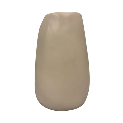 Urban Attitude RACH Large Vase Height 25.5cm, Width 17cm, Opening 6cm x 9cm - Stone Ivory